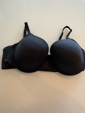 Torrid Black Curves Front Hook Underwire Bra, 42D